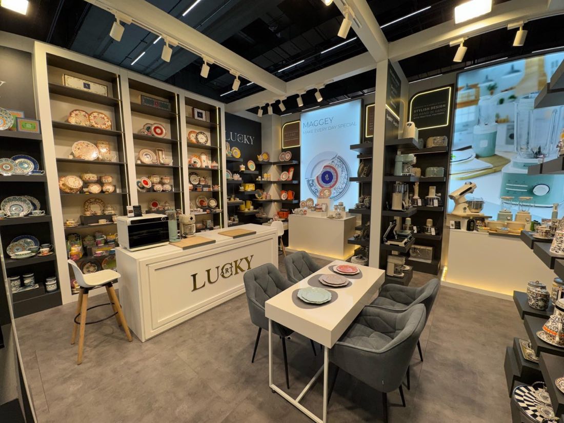 NR Event exhibition stand — Ambiente 2025