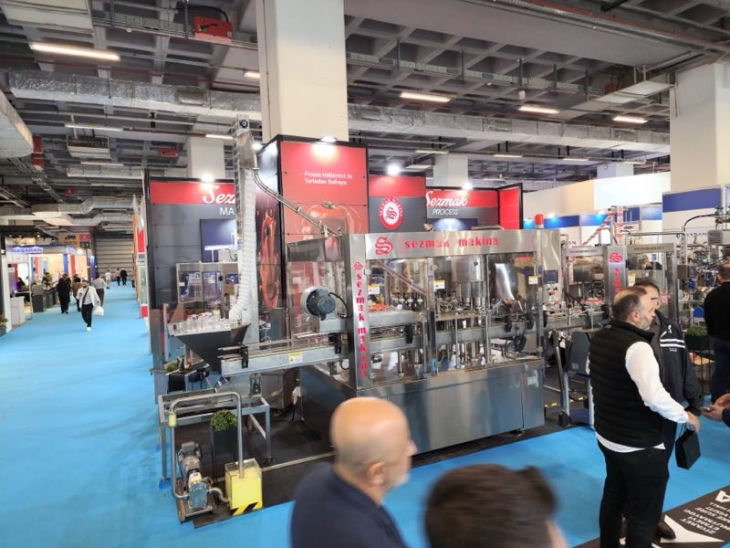 Ambalaj 2025 stand