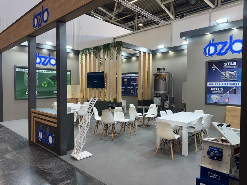Bauma 2025 stand