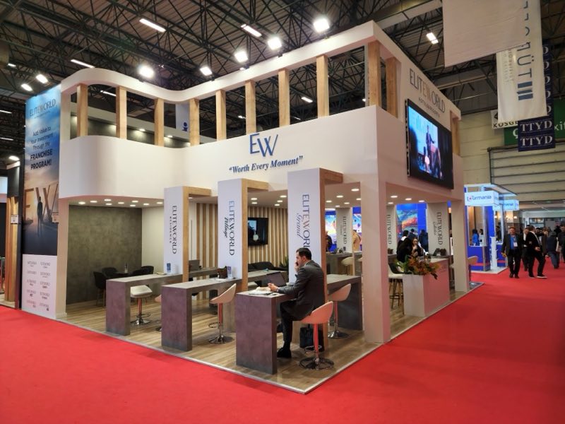 EMITT 2025 stand