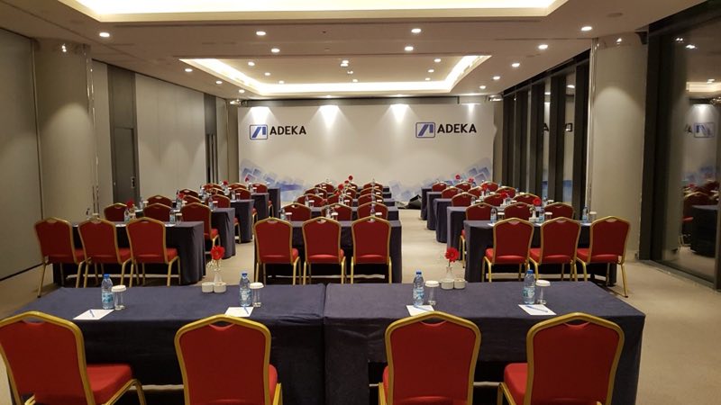 Adeka toplantı