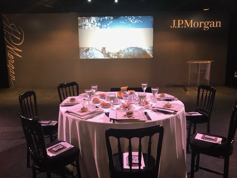 JPMorgan gala
