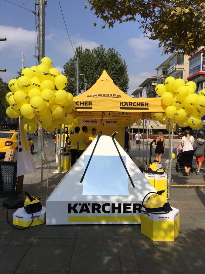 Kärcher aktivasyon