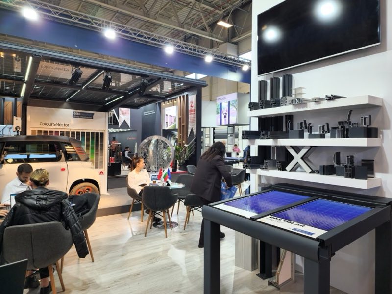 Kapı Pencere 2024 stand