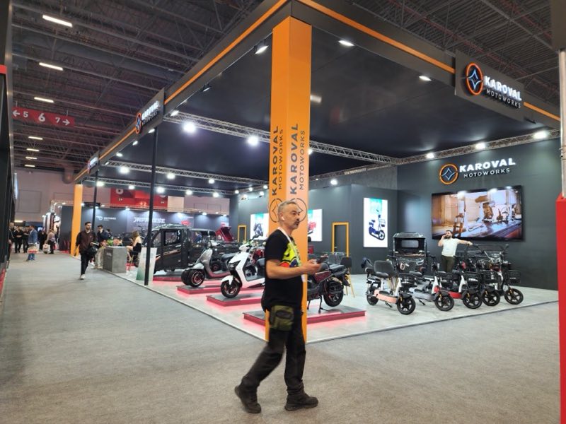 Motobike 2025 stand