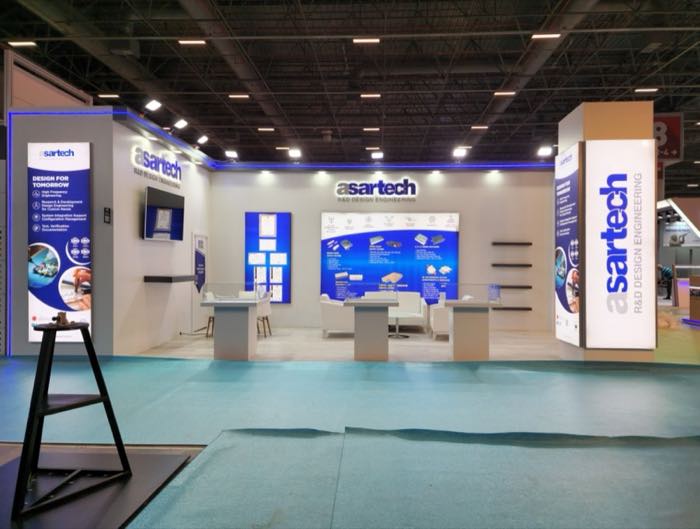 Saha Expo 2026 stand