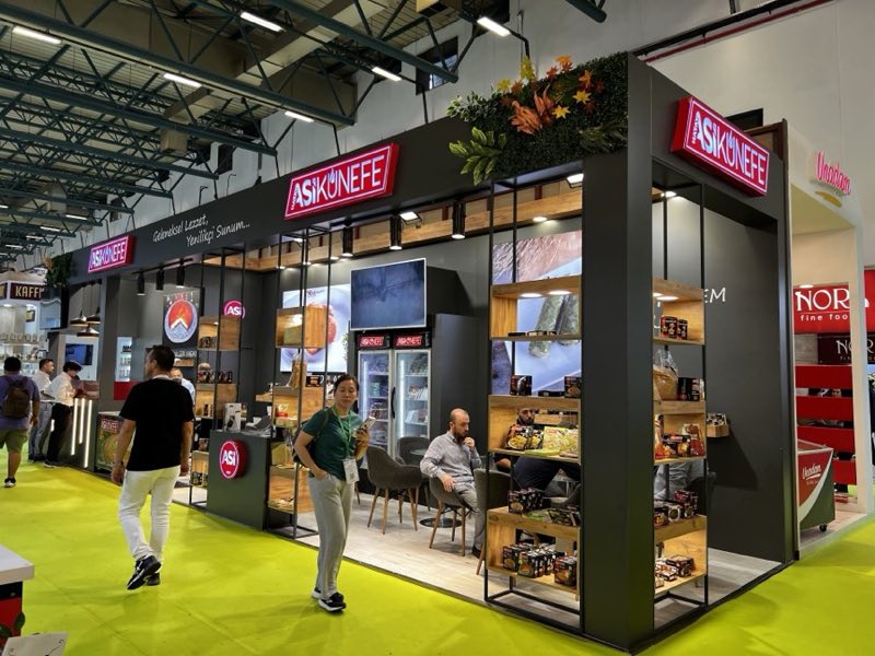WorldFood 2025 stand