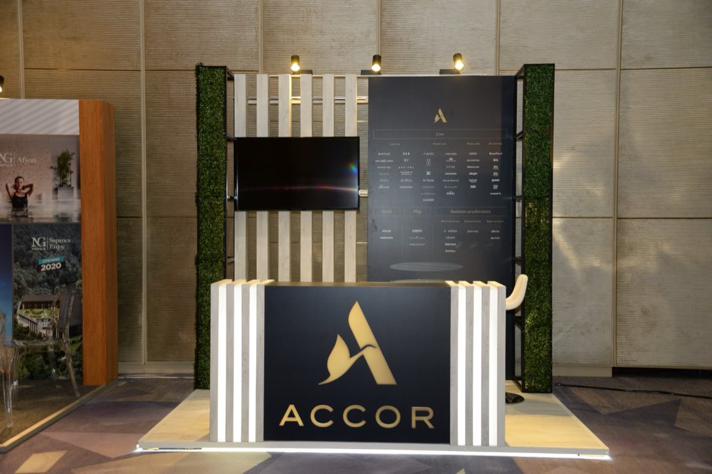 ACCOR fuar standı