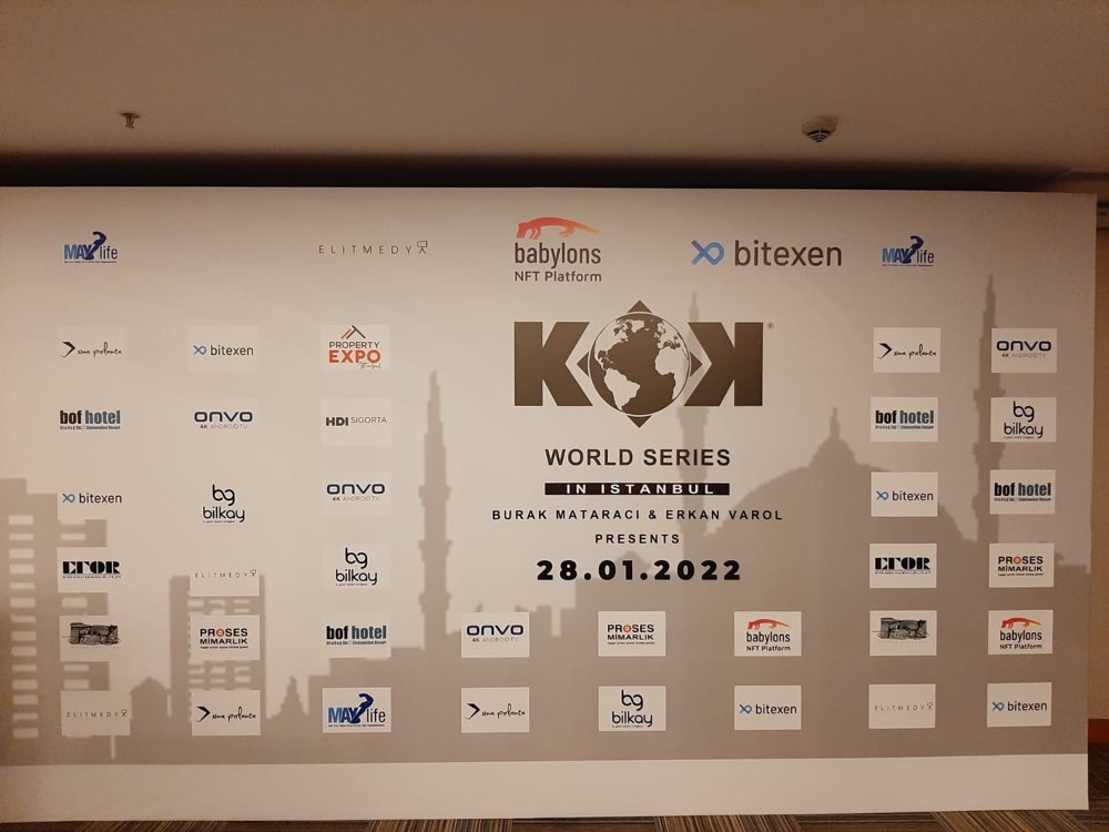 KÖK World Series etkinlik prodüksiyonu