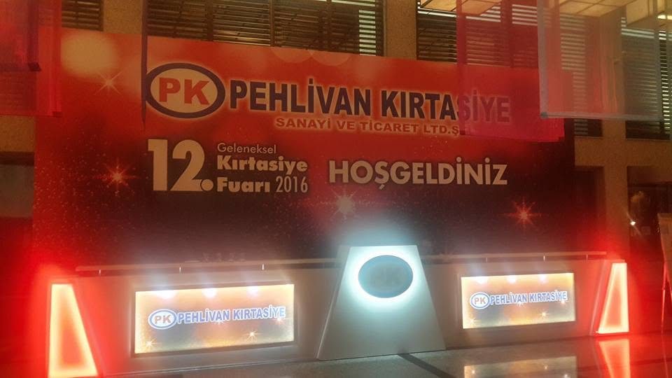 Pehlivan Kırtasiye stationery fair stand