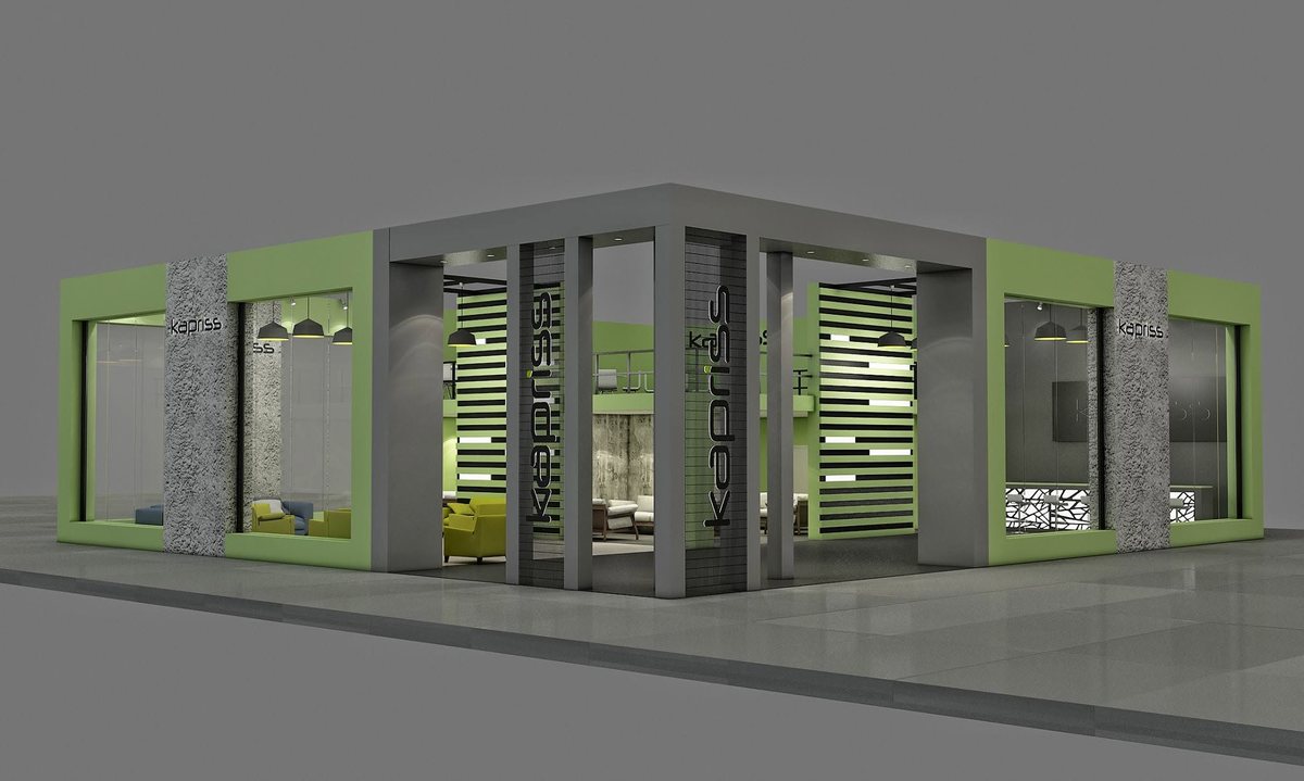 Custom exhibition stand design and build