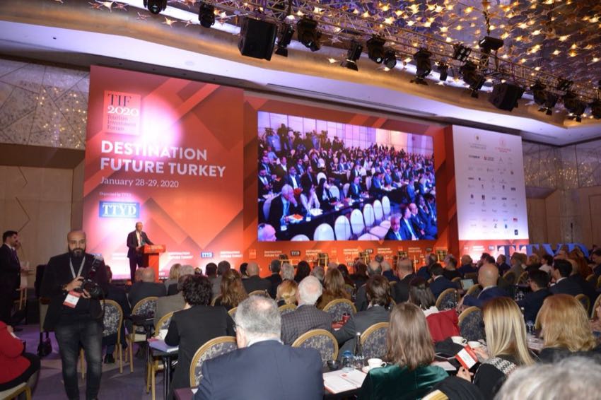 Destination Future Turkey zirve sahnesi