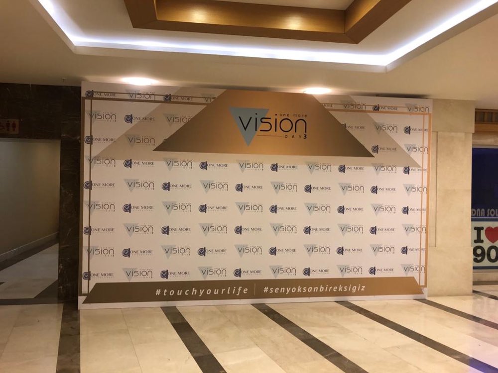 Vision karşılama alanı